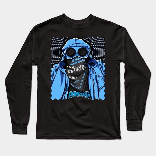 ultras Marseille Long Sleeve T-Shirt by Stamp